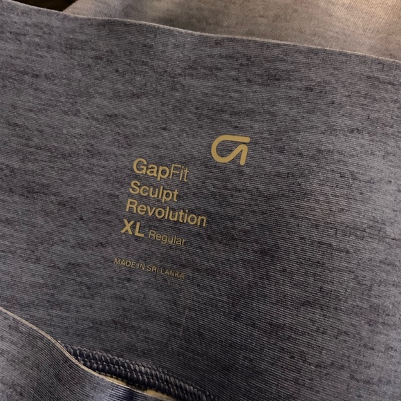 Gap Fit Sculpt Revolution Ombré Leggings XL - Picture 4 of 5